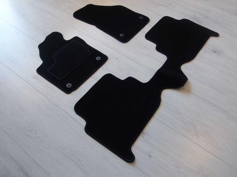 Dywaniki Welurowe VW TOURAN Rok 10-15 Idealnie Dopasowane STOPERY