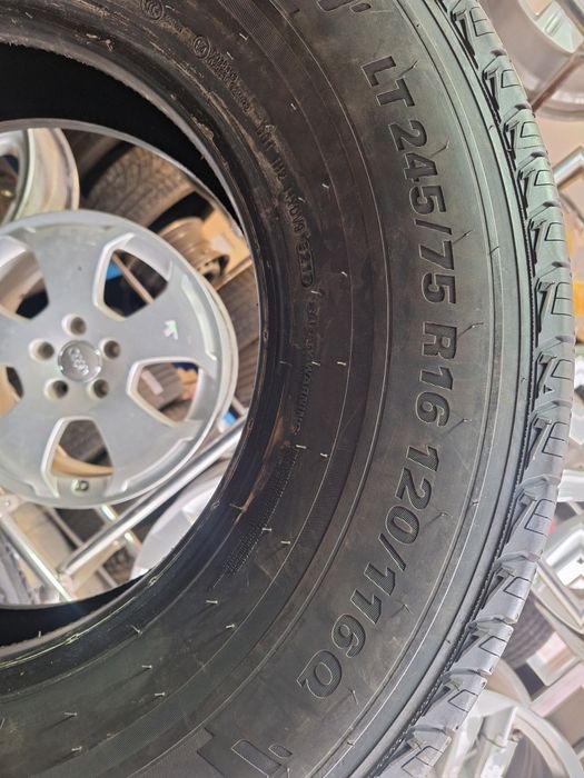 Шини нові KUMHO LT 245/75/16 120/116Q