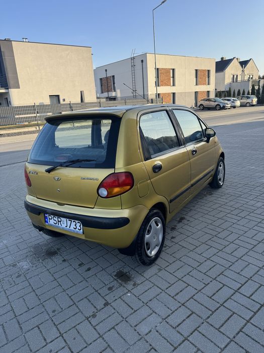 Sprzedam Daewoo Matiz, stan bardzo dobry