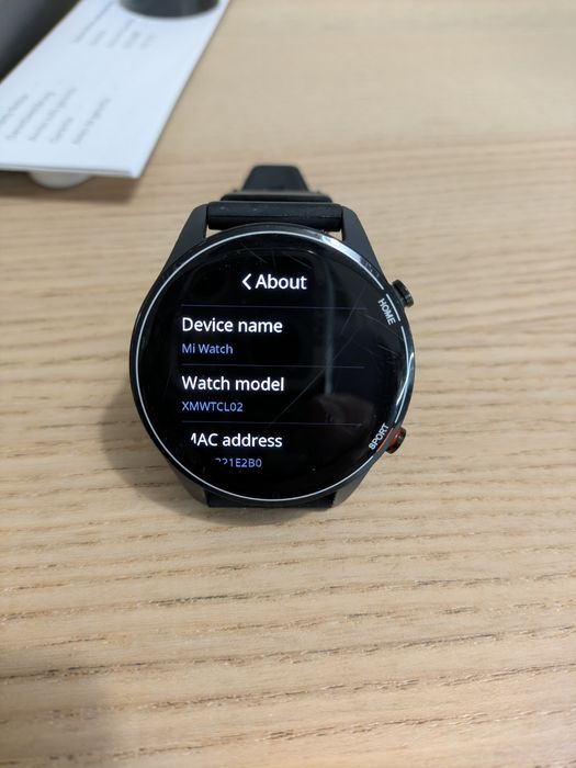- NOVO PREÇO - Smartwatch Mi Watch - NOVO PREÇO -