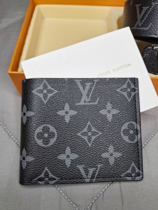 Cinto + Carteira Louis Vuitton Original  | Luxo & Estilo