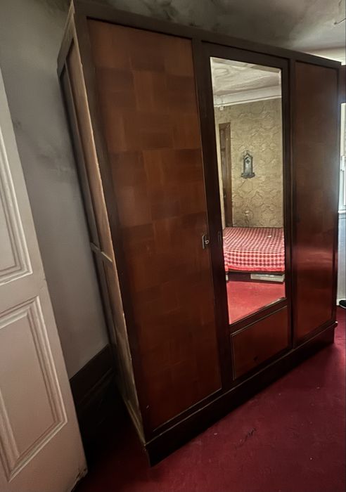 Roupeiro 3 portas com espelho