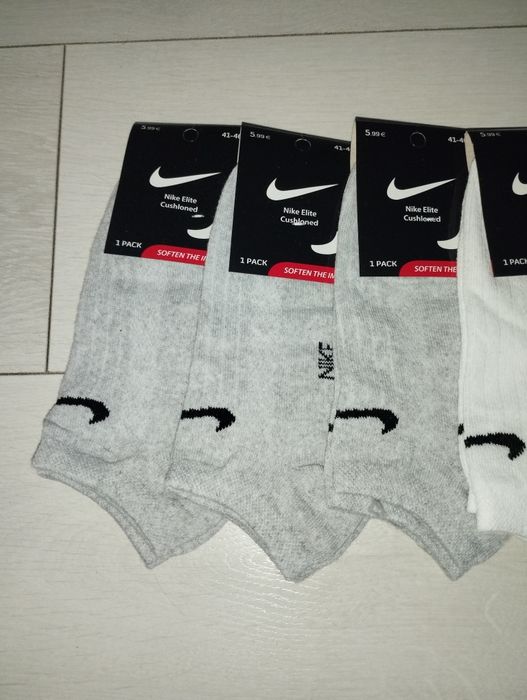 Nike skarpetki krótkie