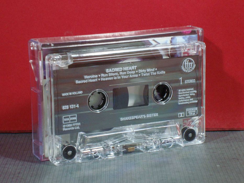 Shakespear's Sister - Sacred Heart / Cassete / Mint