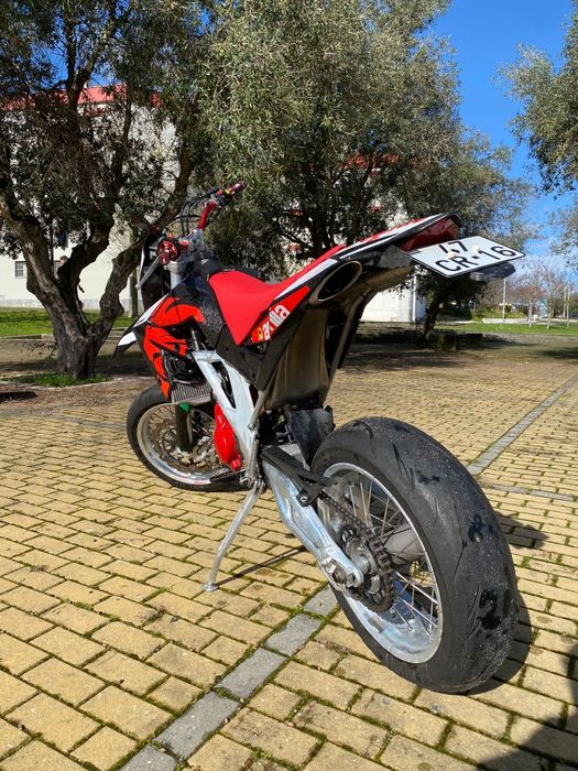 Aprilia Rxv 450 de carta A2