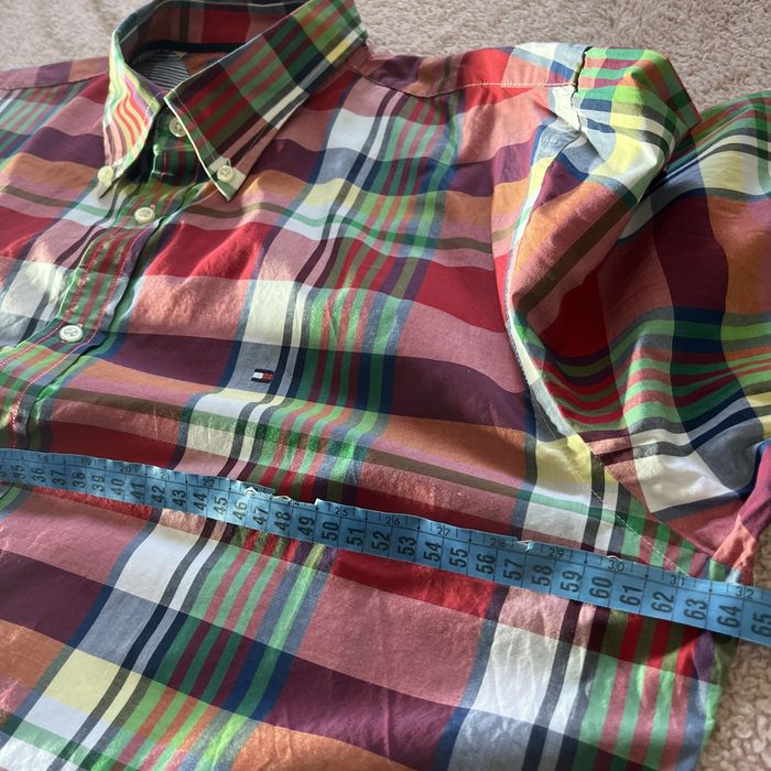 Рубашка tomy hilfiger размер xl