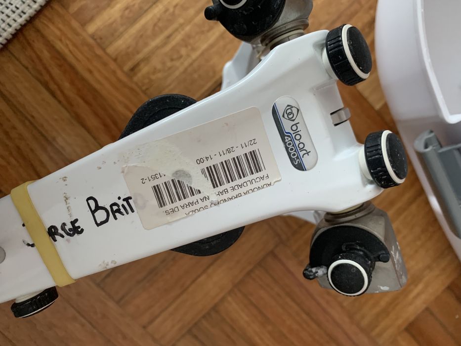 Articulador BioArt 4000s + arco facial + mesa