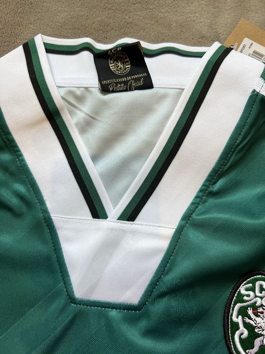 Camisola Vintage Sporting Verde