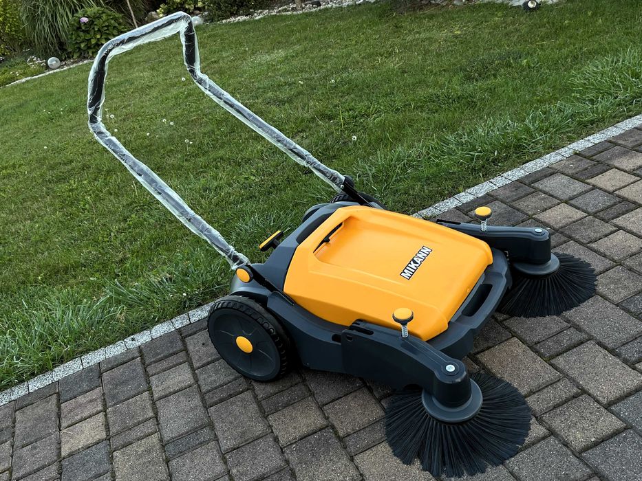 Zamiatarka ręczna Mikann M90, Karcher, Hako, Japan Trak
