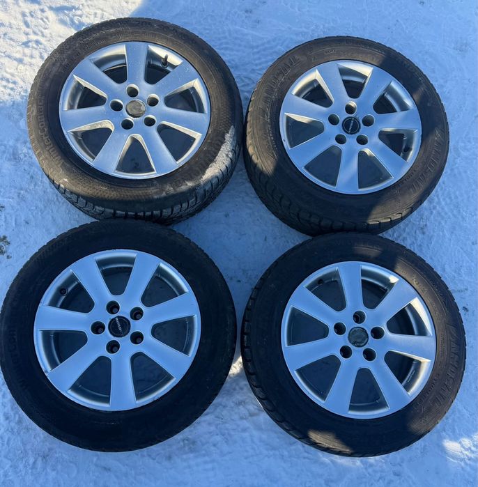 Scenic Megane KIA 4шт 5*114,3 205/60/16 205/60r16 7J 16” Borbet