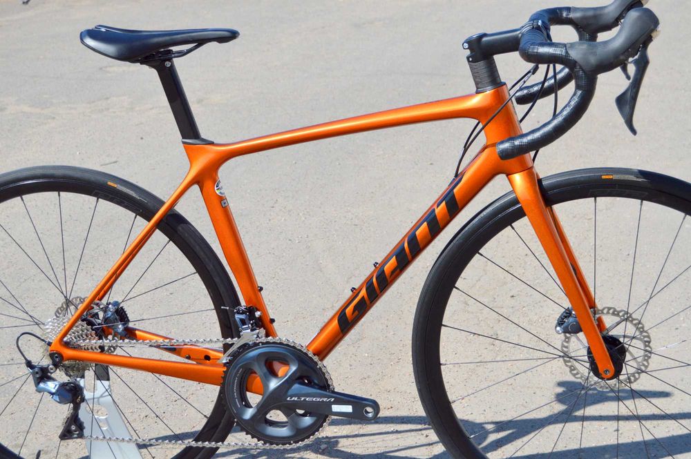 FV23 carbon GIANT TCR ADVANCED 1 DISC Ultegra szosa Rozmia L XL