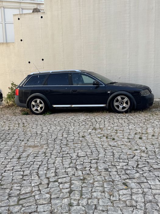 Audi a6 allroad em bom estado