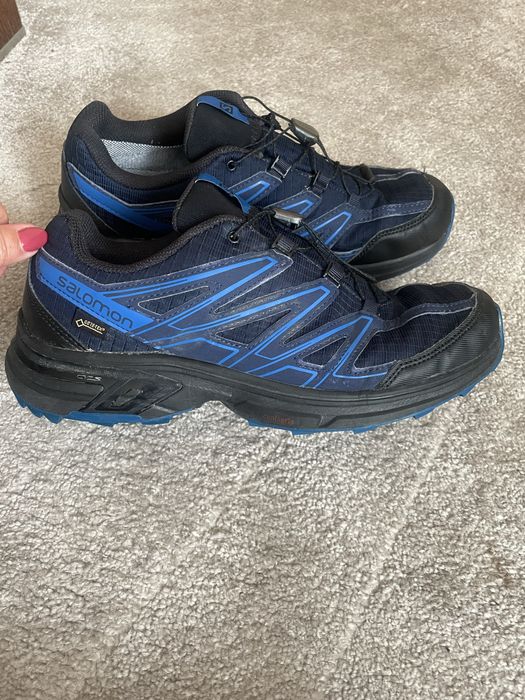 Salomon gore-tex buty trekkingowe r 44