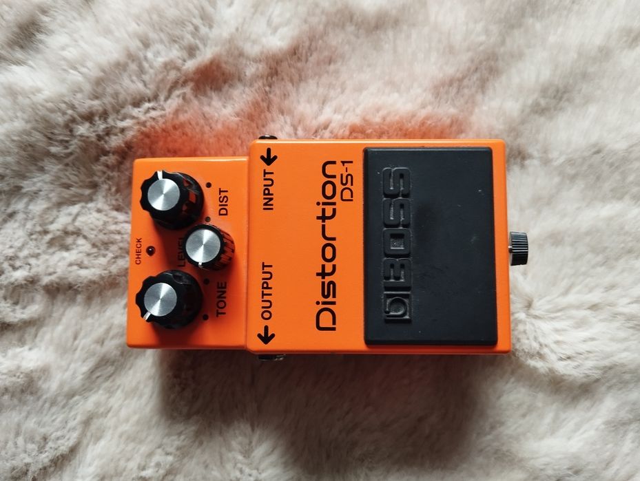 Efekt Boss Ds-1 made on maleysia.