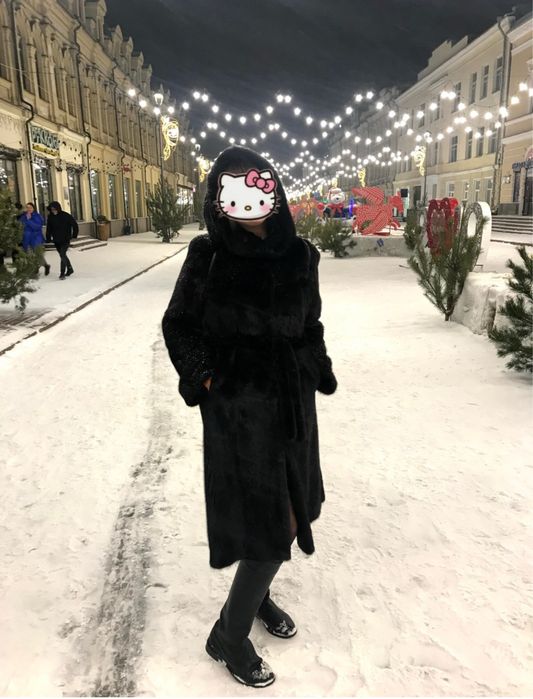 Шуба норкова гарний стан вся інформація в особисті