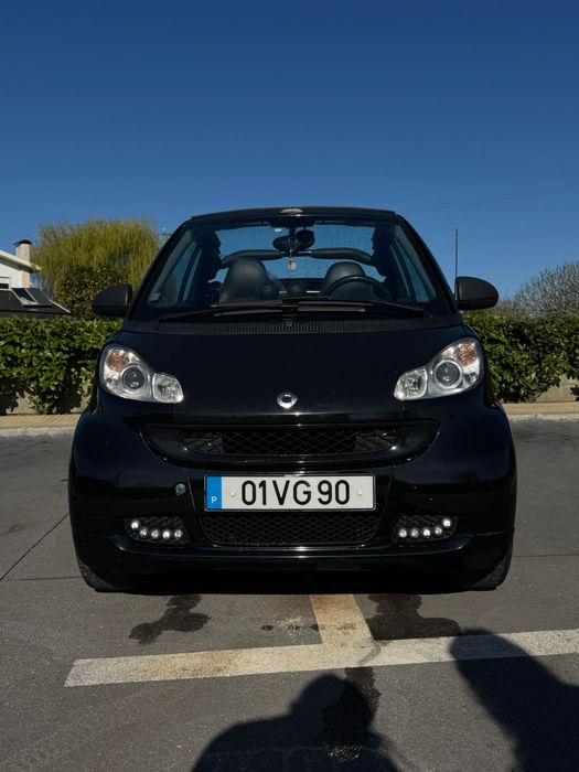 Smart cabrio 2011 diesel