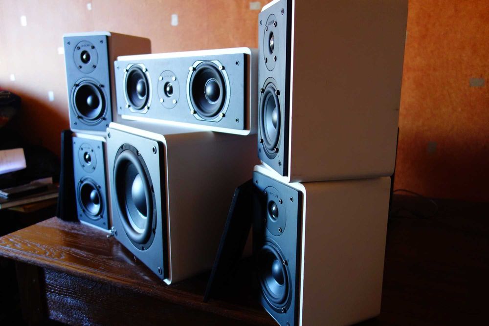 Argon SUB-840 subwoofer aktywny ( Hi-Fi Klubben )kino domowe 5,1