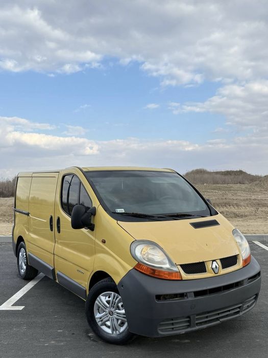 Renault Trafic 1.9 дизель, механіка 2003р