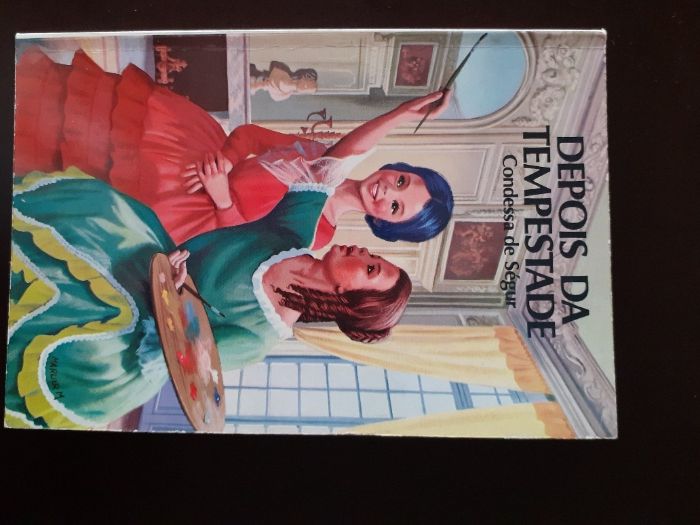 Vários livros
