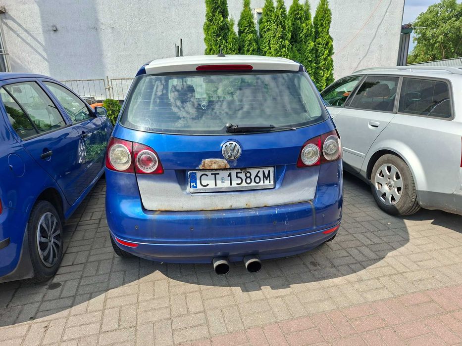 Sprzedam VW GOLF5 PLUS