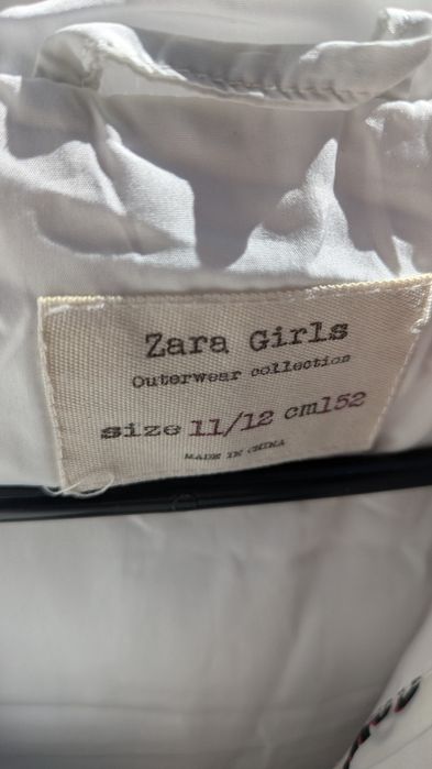 ZARA kamizelka bezrękawnik 152