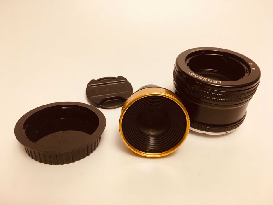 Lensbaby 60 twist. Canon EF