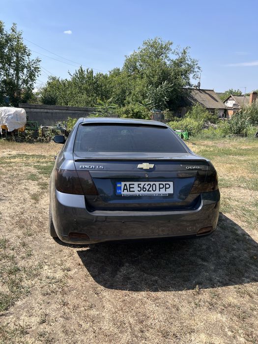 Шевролет Епіка 2.0