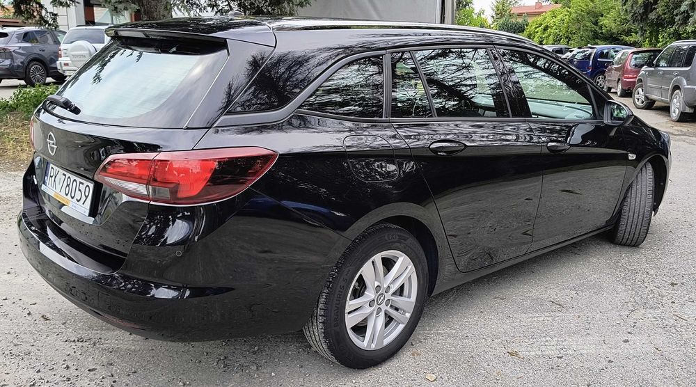 Opel Astra opel astra K - krajowa - diesel - faktura VAT 23%