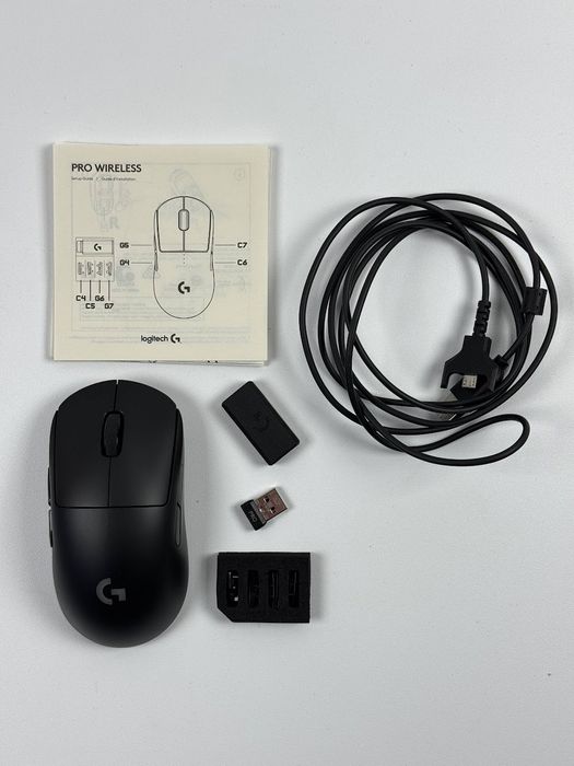 Бездротова ігрова миша Logitech G PRO Wireless Black