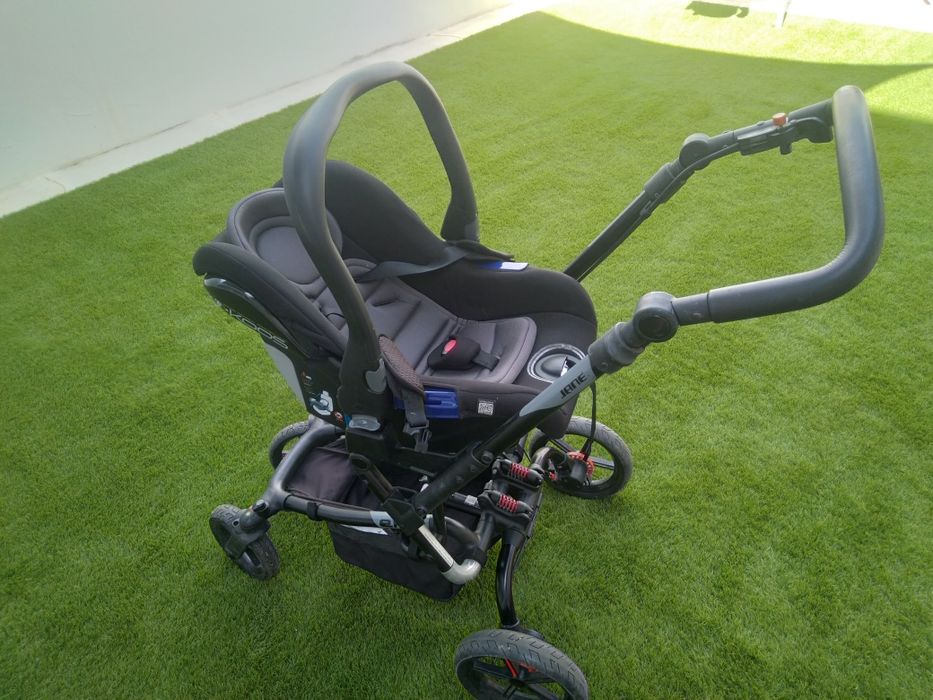 Carrinho Jane EPIC [conjunto Trio]