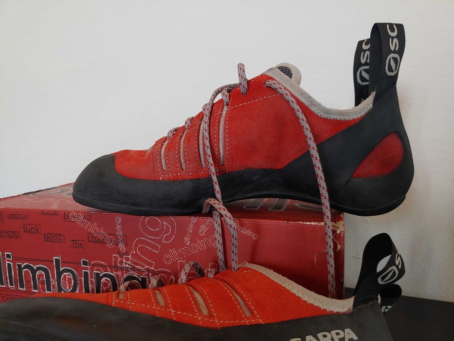 Buty wspinaczkowe Scarpa Thunder rozmiar 42