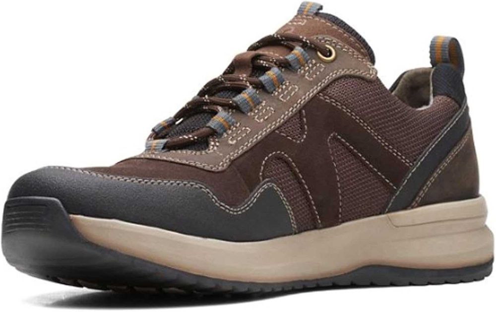 Кросівки Clarks Wellman Trail AP Oxford, Dark Brown Combi Waterproof
