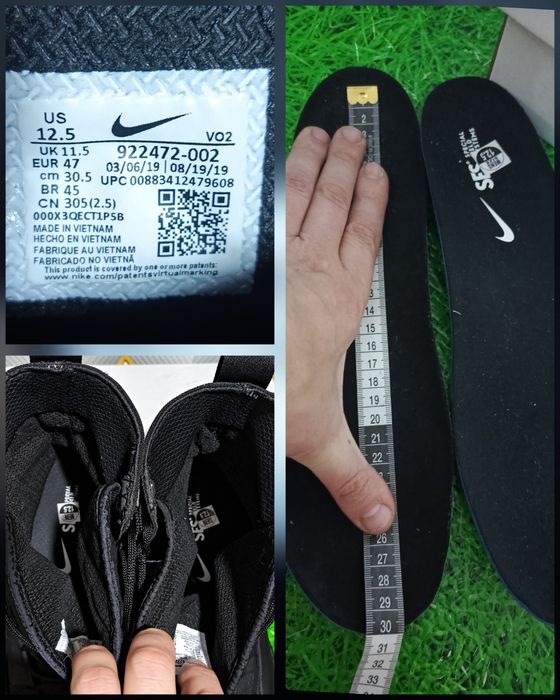 Черевички,берці тактичні  Nike SFB Gen 2 8″ GORE-TEX (46р.30 см).