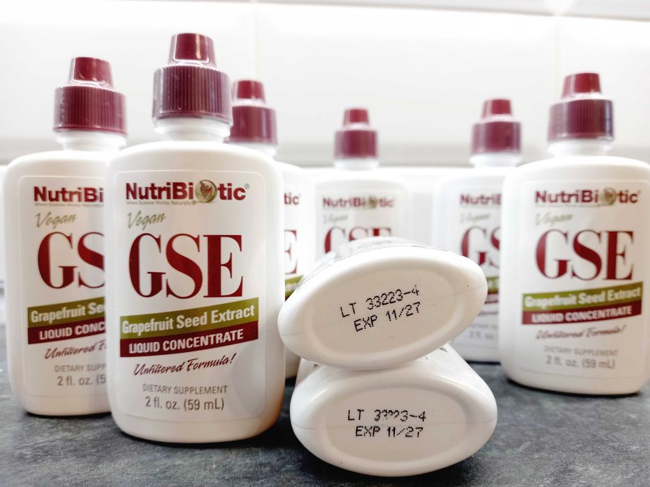 NutriBiotic, GSE Grapefruit Seed Extract (59 мл), грейпфрут экстракт