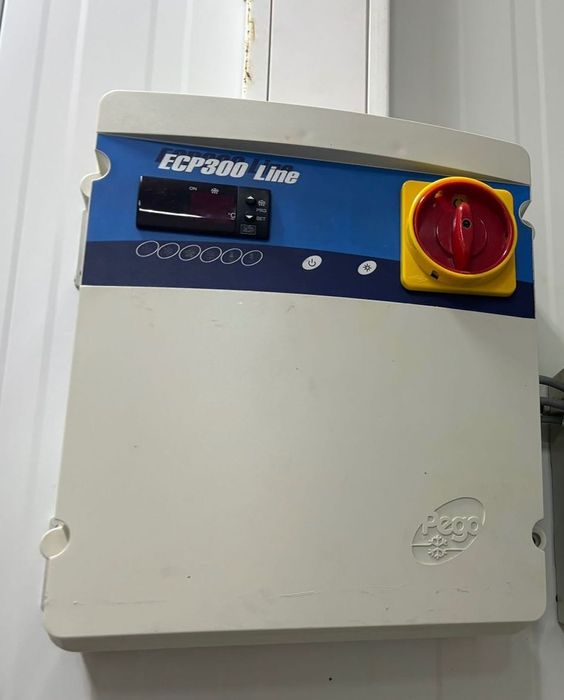 Câmara de frio conservação