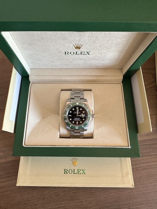 Rolex Submariner "Kermit"