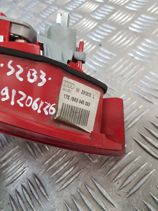 Lampa Lewa Tył W Klapę Wkład 8K9945093 Audi A4 B8 Kombi 10R-