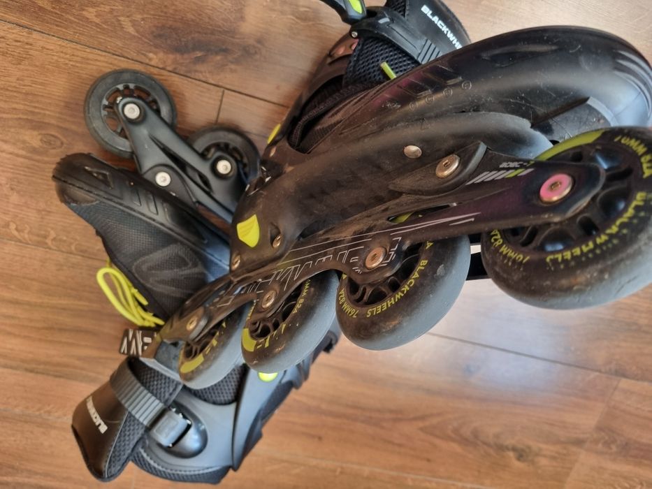 Łyżworolki Sonic regulowane  rozm 40-43