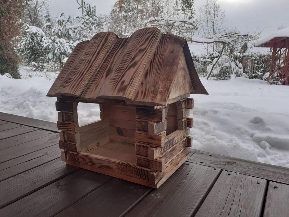 Domek/karmnik dla ptaków