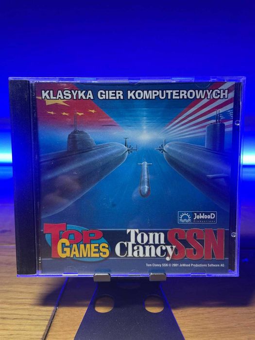 Tom Clancy SSN | Top Games | Klasyka, symulator okrętów podwodnych