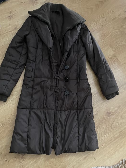 Kurtka damska Zara 38 brazowa damska