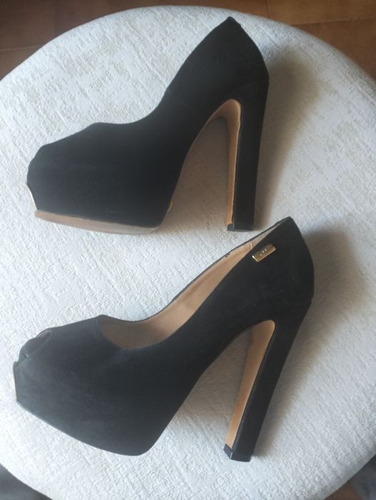 Sapato alto de senhora Samelli