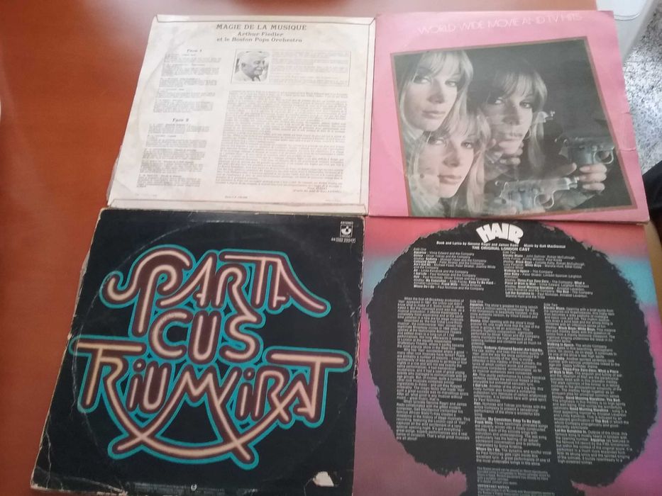 Spartacus Triumvirat Hair Magie de la Musique world wide Movie