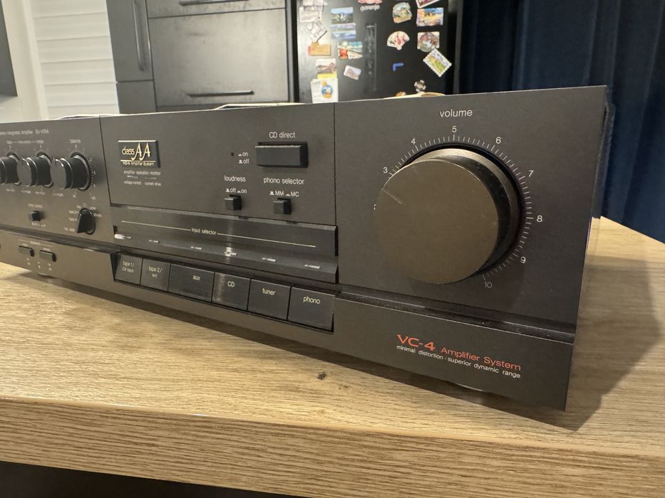 Wzmacniacz i deck technics