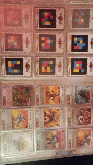 Cartas Invizimals Diversas Coleções (Troca ou Venda)