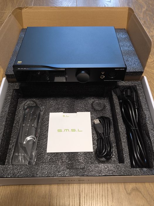ЦАП DAC SMSL DO400 ES9039MSPro BT DSD Hi-End з підсилювачем навушників