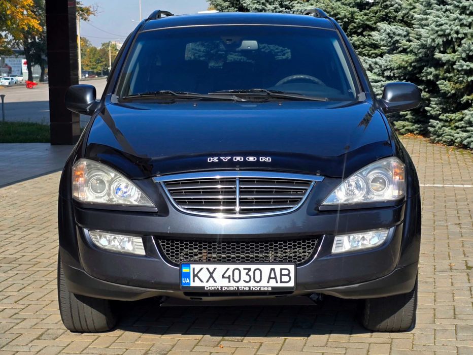 SsangYong Kyron 2008 г.в. 2.0 турбодизель, механика, полный привод