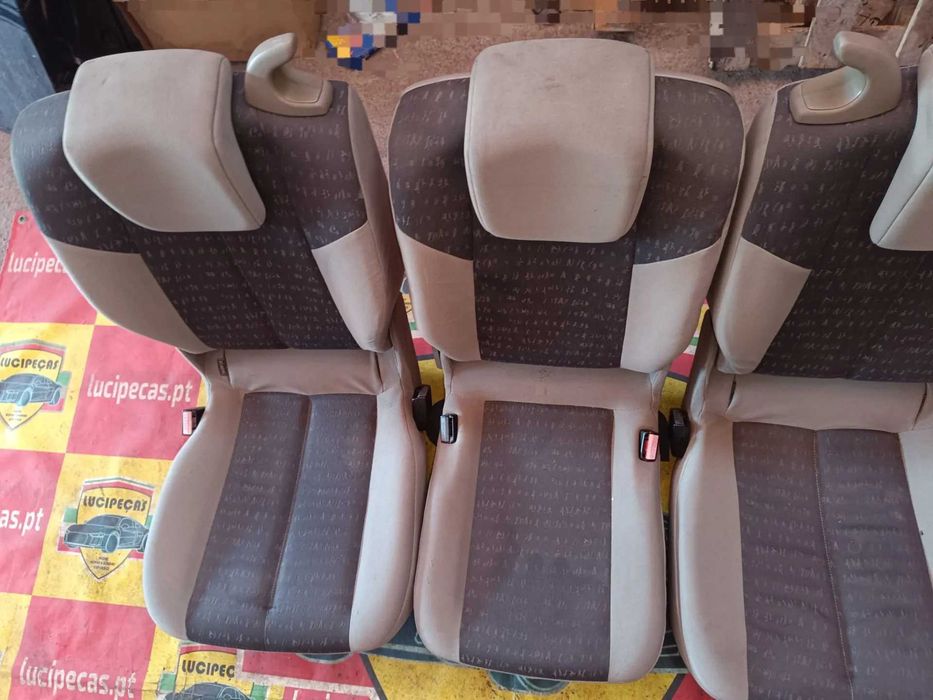 Conjunto de bancos RENAULT Scénic II (JM0/1_), de 2003 a 2010 l 141222