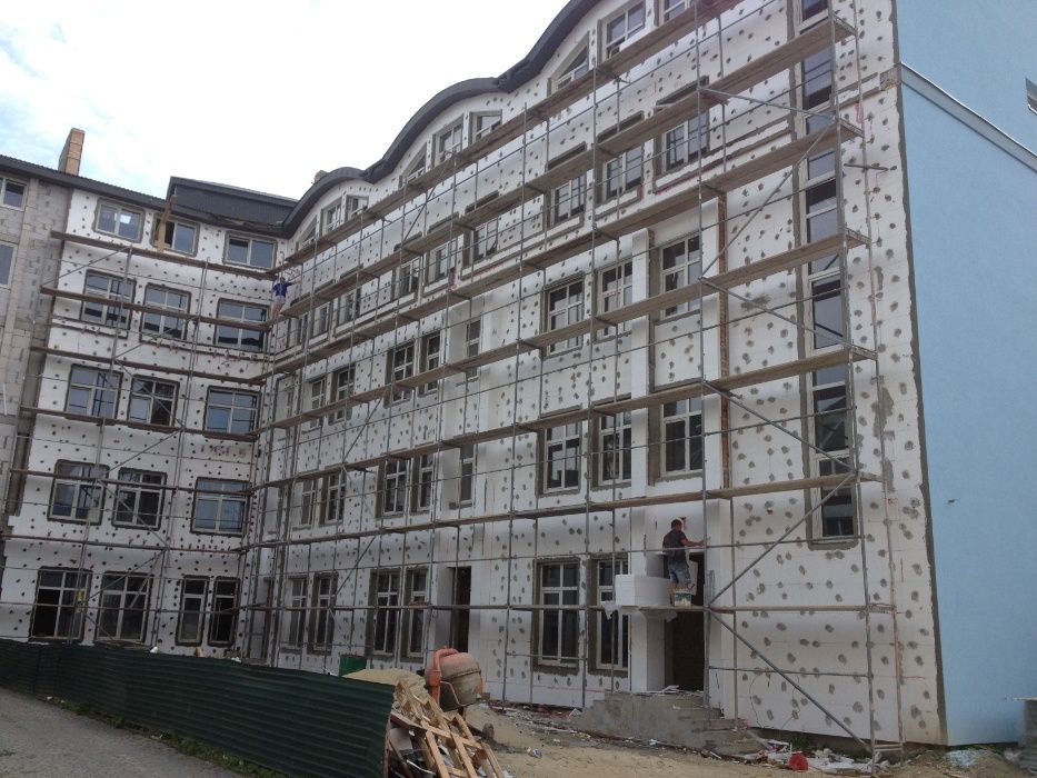 Оренда, прокат риштування, риштовка, опалубка