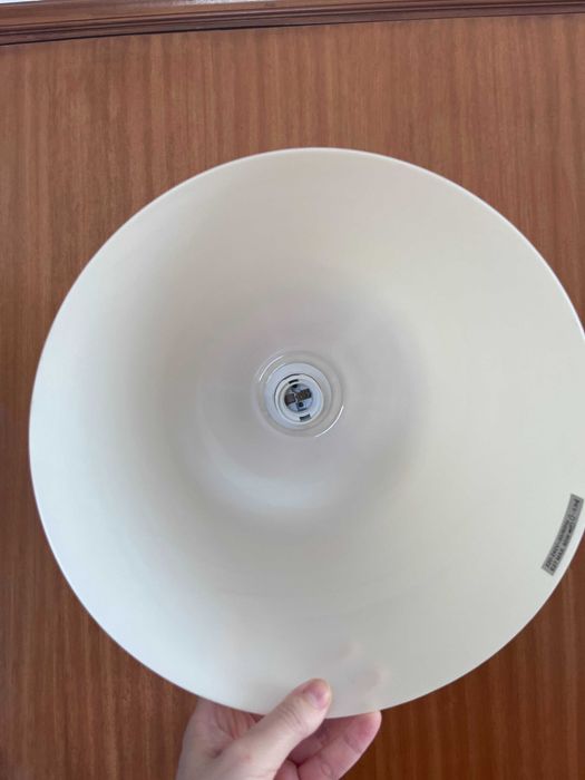 Candeeiro de teto branco / suspensão